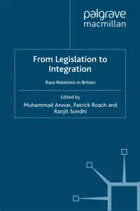 From Legislation to Integration?_cover