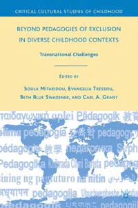 Beyond Pedagogies of Exclusion in Diverse Childhood Contexts_cover