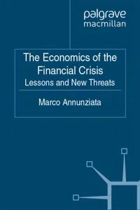 The Economics of the Financial Crisis_cover