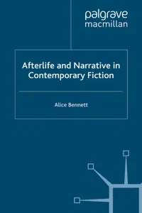 Afterlife and Narrative in Contemporary Fiction_cover