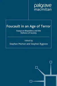 Foucault in an Age of Terror_cover