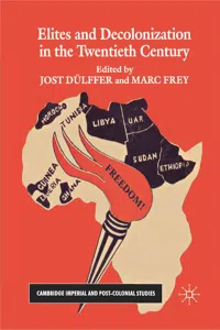 Elites and Decolonization in the Twentieth Century_cover