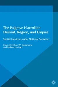 Heimat, Region, and Empire_cover