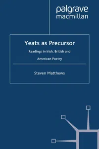 Yeats as Precursor_cover