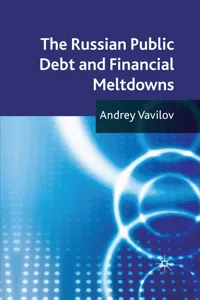 The Russian Public Debt and Financial Meltdowns_cover