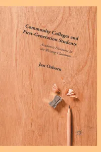 Community Colleges and First-Generation Students_cover