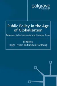 Public Policy in the Age of Globalization_cover