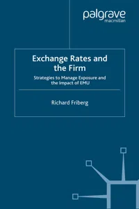 Exchange Rates and the Firm_cover