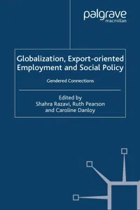 Globalization, Export Orientated Employment and Social Policy_cover