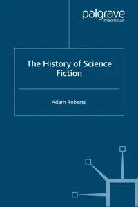 The History of Science Fiction_cover