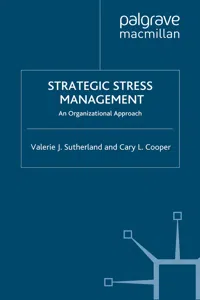 Strategic Stress Management_cover