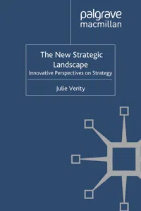 The New Strategic Landscape_cover