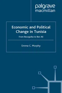 Economic and Political change in Tunisia_cover