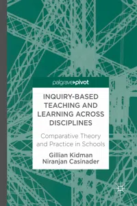 Inquiry-Based Teaching and Learning across Disciplines_cover