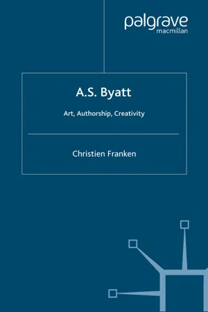 A.S.Byatt: Art, Authorship, Creativity