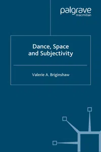 Dance, Space and Subjectivity_cover