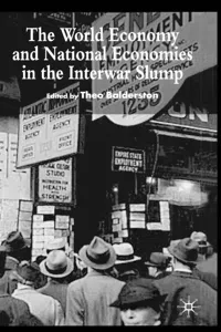 The World Economy and National Economies in the Interwar Slump_cover