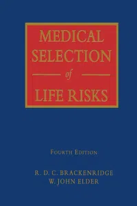 Medical Selection of Life Risks_cover