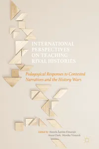 International Perspectives on Teaching Rival Histories_cover