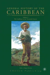 General History of the Caribbean UNESCO Volume 5_cover