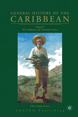 General History of the Caribbean UNESCO Volume 5