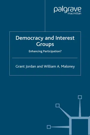 Democracy and Interest Groups