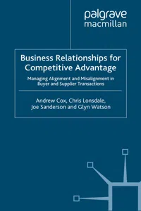 Business Relationships for Competitive Advantage_cover