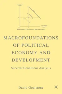 Macrofoundations of Political Economy and Development_cover