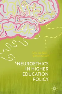 Neuroethics in Higher Education Policy_cover