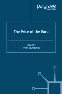 The Price of the Euro_cover