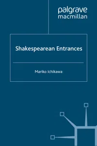 Shakespearean Entrances_cover