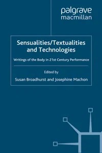 Sensualities/Textualities and Technologies_cover