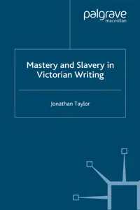 Mastery and Slavery in Victorian Writing_cover