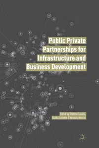 Public Private Partnerships for Infrastructure and Business Development_cover
