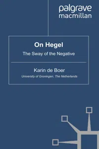 On Hegel_cover