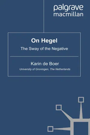 On Hegel