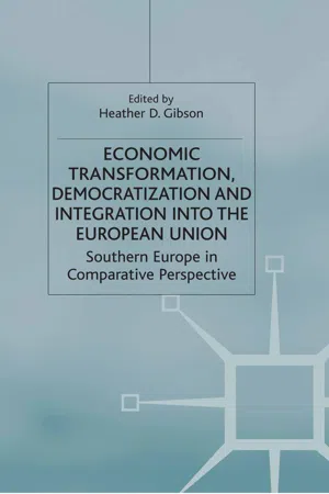 Economic Transformation, Democratization and Integration into the European Union