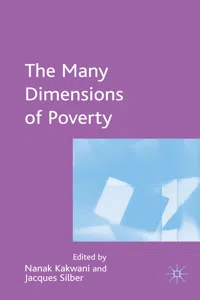 Many Dimensions of Poverty_cover