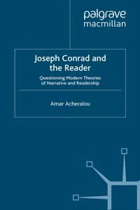 Joseph Conrad and the Reader_cover