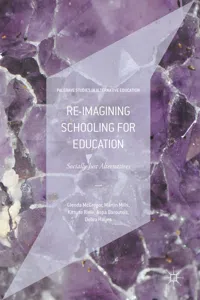 Re-imagining Schooling for Education_cover