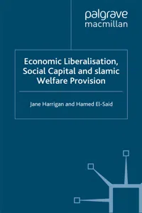 Economic Liberalisation, Social Capital and Islamic Welfare Provision_cover