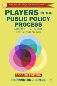 Players in the Public Policy Process_cover