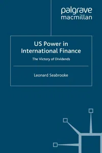 US Power in International Finance_cover