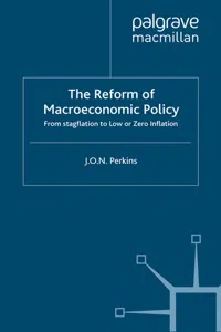 The Reform of Macroeconomic Policy_cover