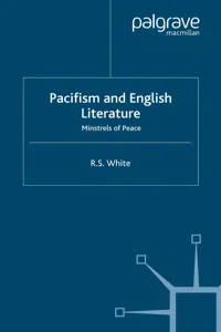 Pacifism and English Literature_cover