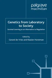 Genetics from Laboratory to Society_cover