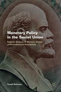 Monetary Policy in the Soviet Union_cover