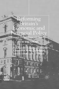 Reforming Britain's Economic and Financial Policy_cover