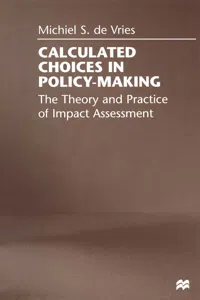 Calculated Choices in Policy-Making_cover