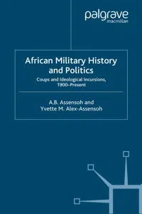 African Military History and Politics_cover